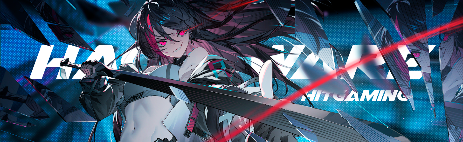 HachiWare Zero ガラスマウスパッド - 製品バナー