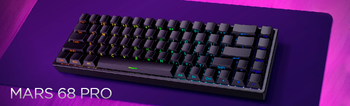 Irok Mars 68 Pro - Hitgaming