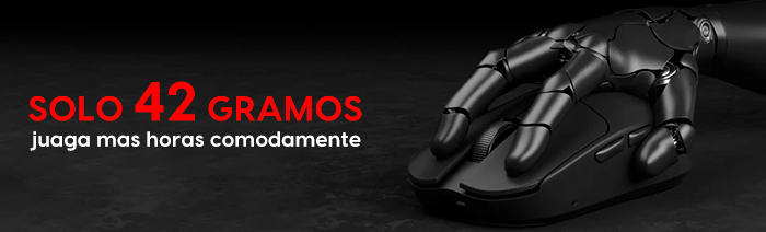 Mouse VXE Mad R Major+ Peso - Hitgaming