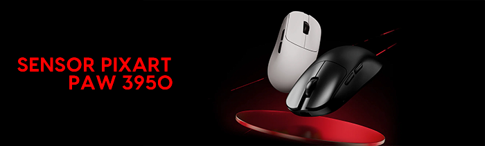 Mouse VXE Mad R Major+ - HitGaming - PixArt3950