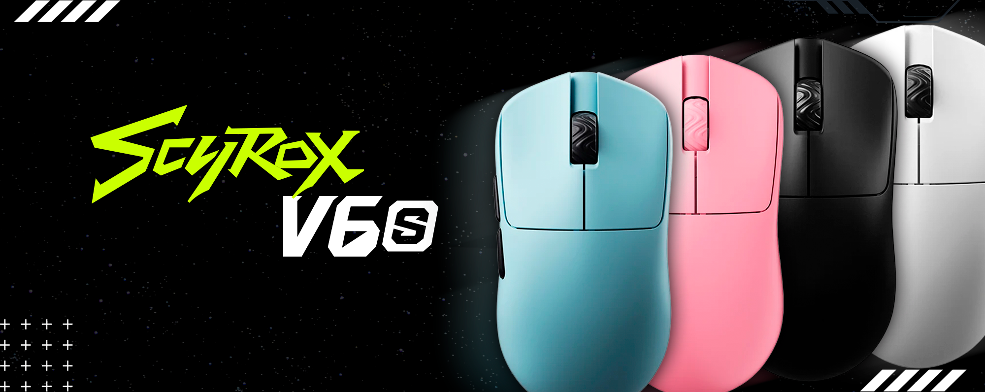 Scyrox V6S by Hit Gaming