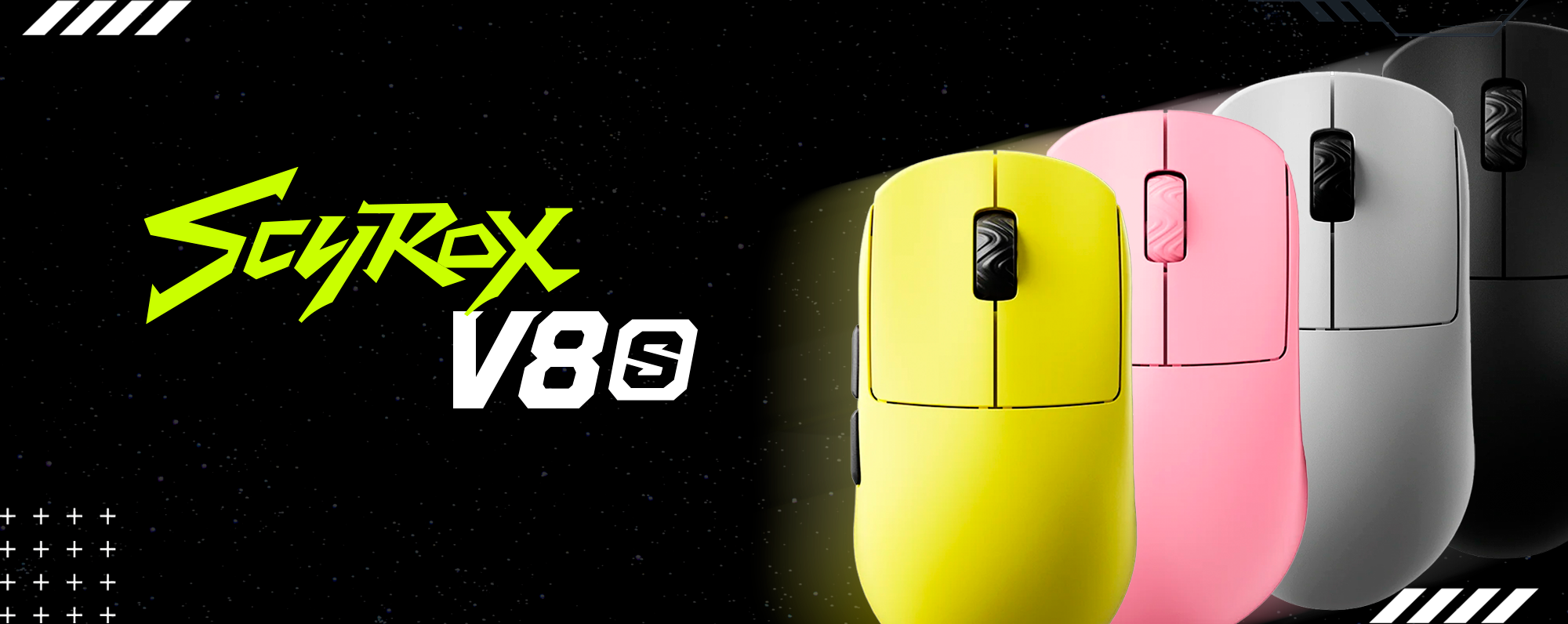 Scyrox V8S by Hit Gaming