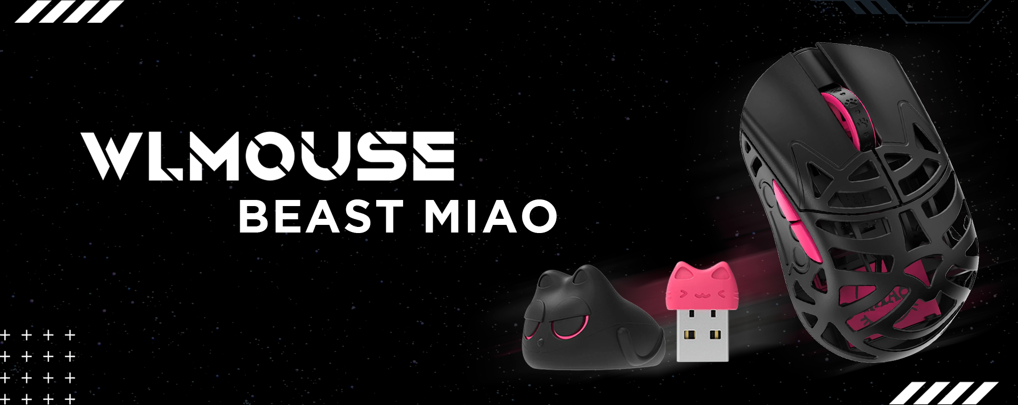 Wlmouse Beast Miao by Hit Gaming