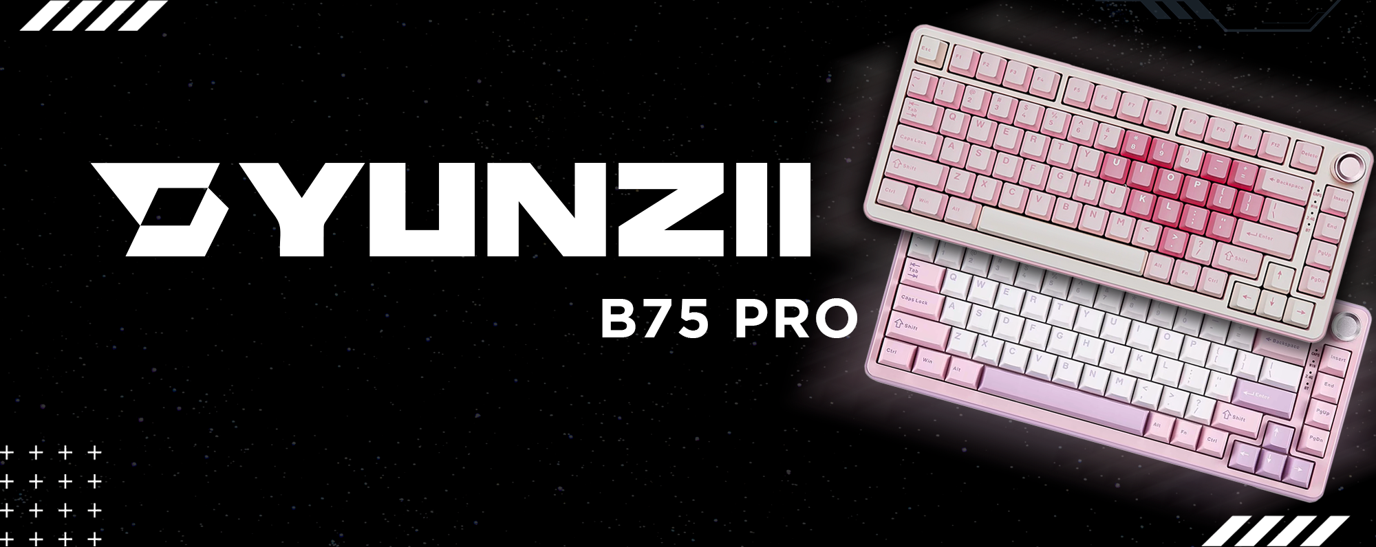 YUNZII B75 Pro by Hit Gaming