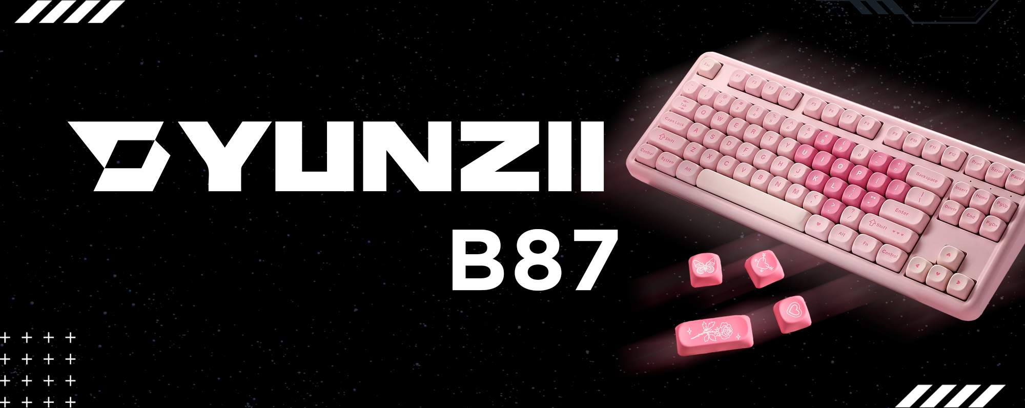 Yunzii B87 by Hit Gaming