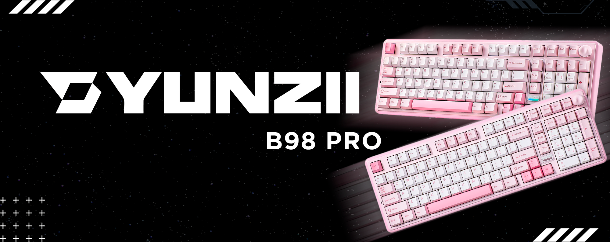 YUNZII B98 Pro by Hit Gaming
