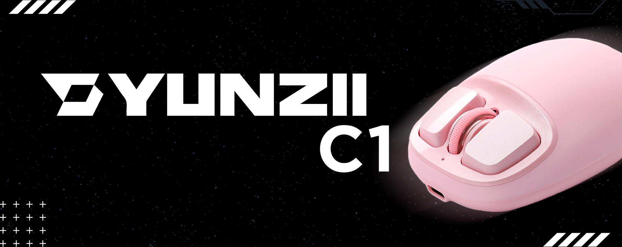 YUNZII C1 by Hit Gaming