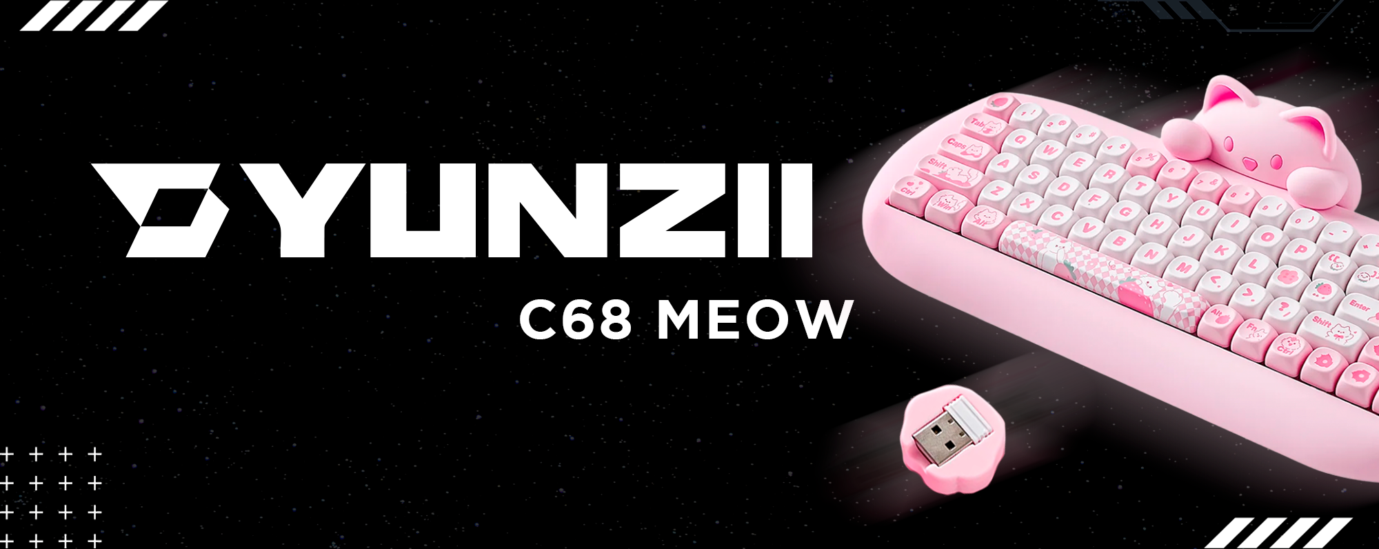 YUNZII C68 Hi-Fi by Hit Gaming