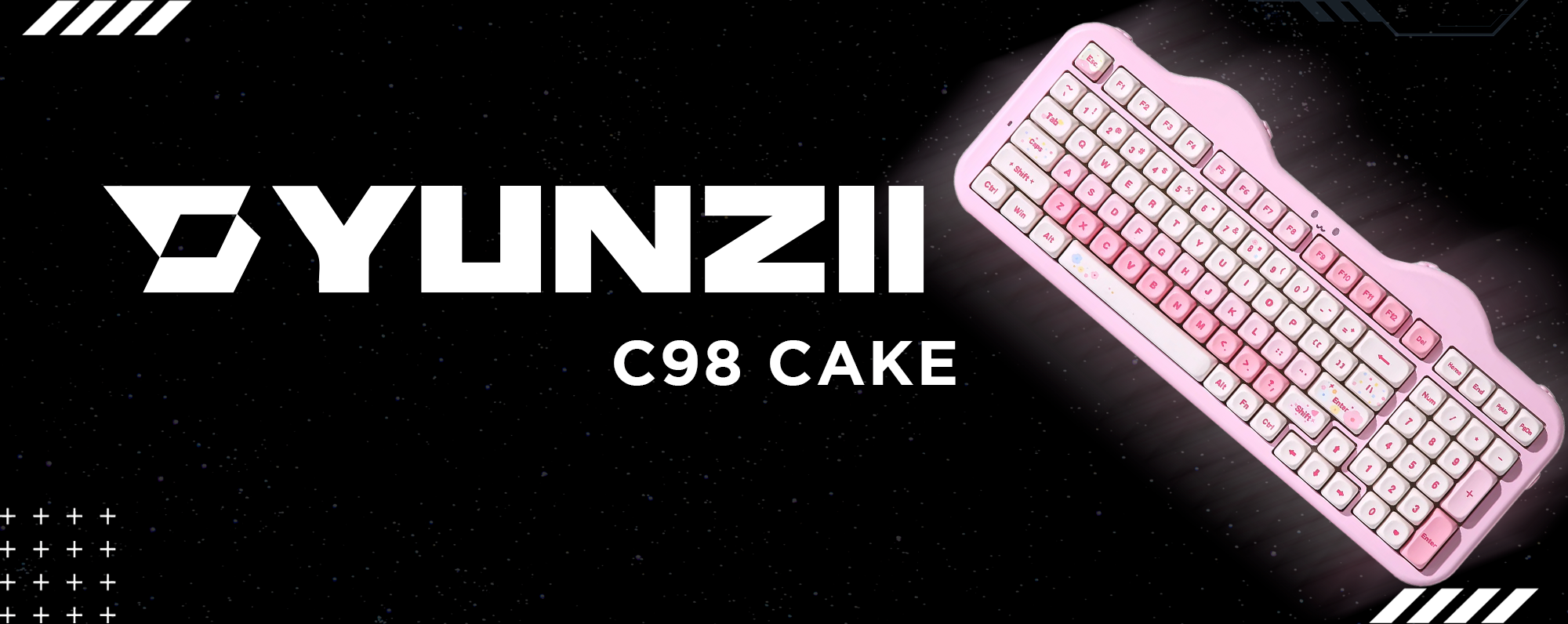 Yunzii C98 Cake by Hit Gaming