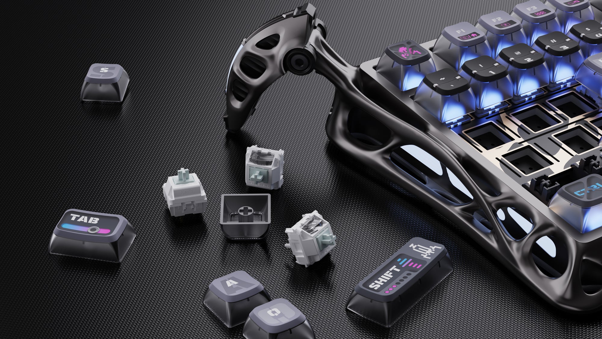 Gravastar Mercury K1Pro by Hitgaming