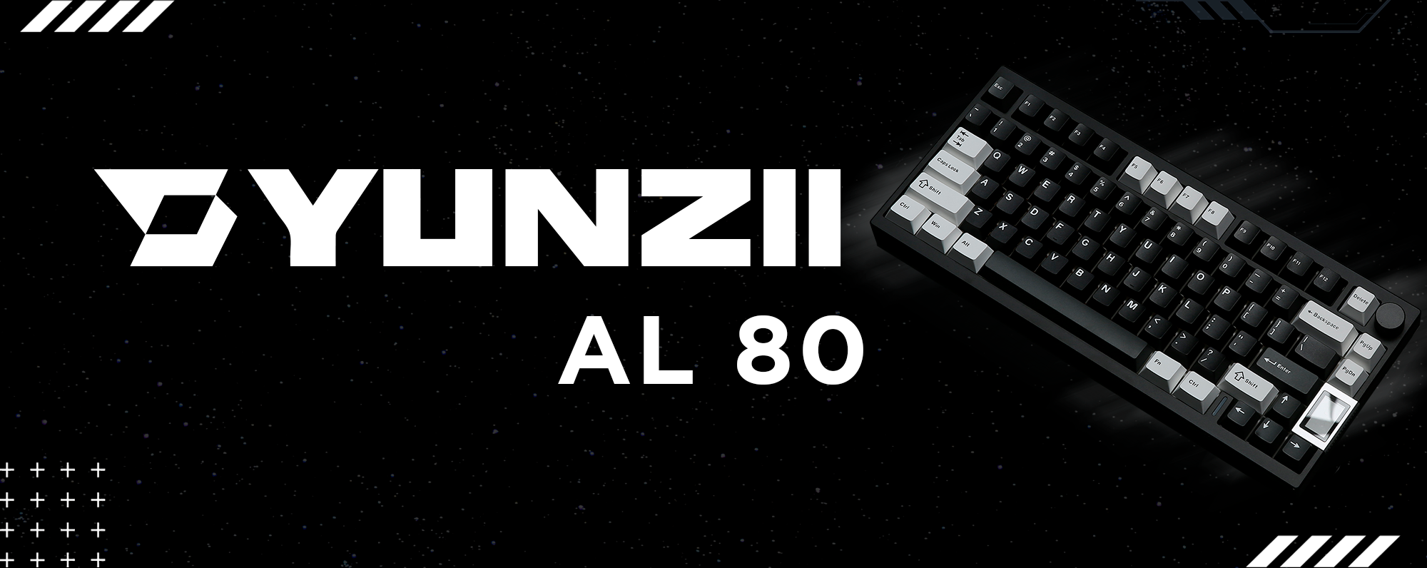 Yunzii AL80 by Hit Gaming