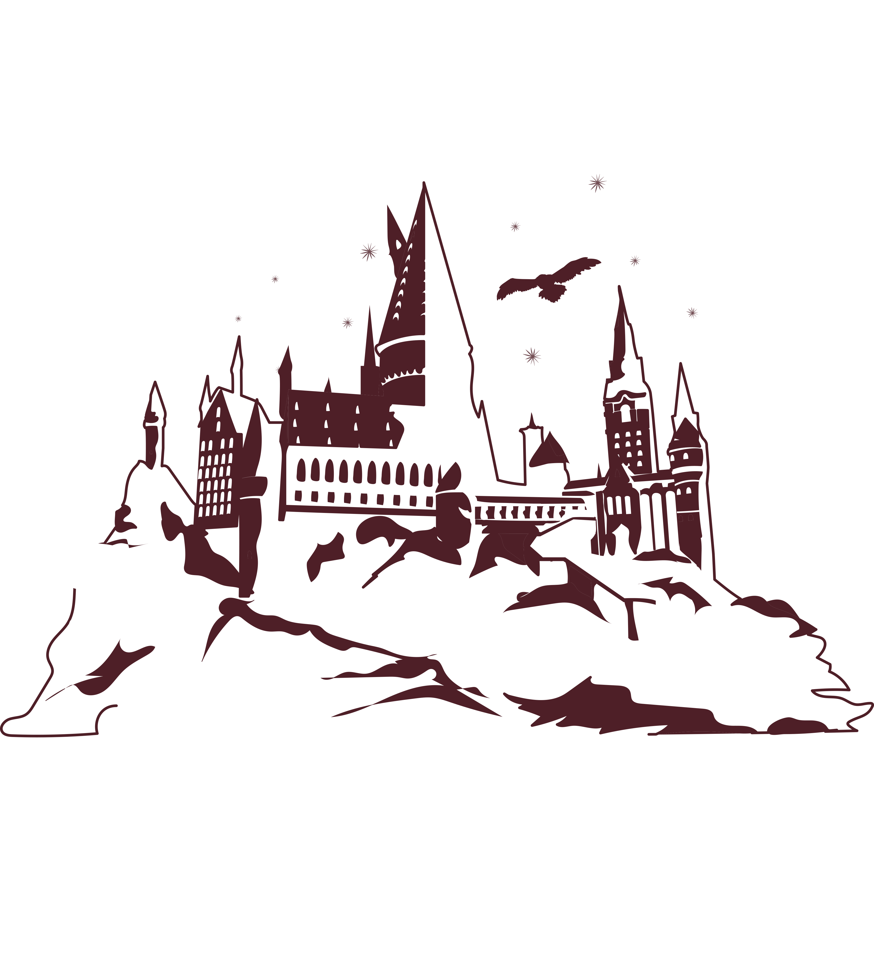 Castelo de Hogwarts