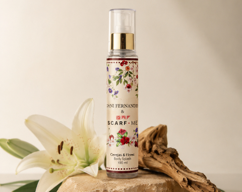 Body Splash Cerejas e Flores