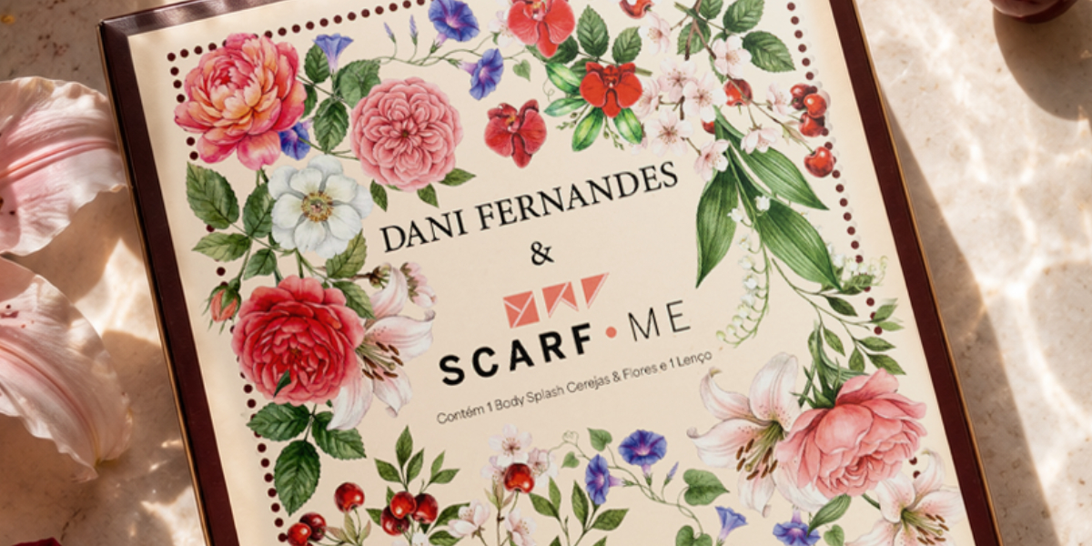 Collab Dani Fernandes e Scarf Me