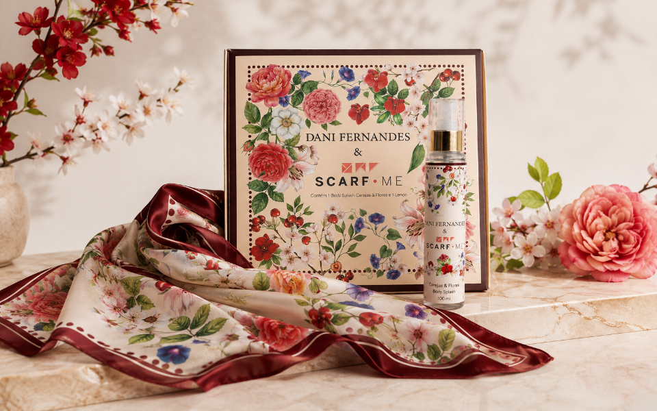 Kit Cerejas e Flores — edição limitada