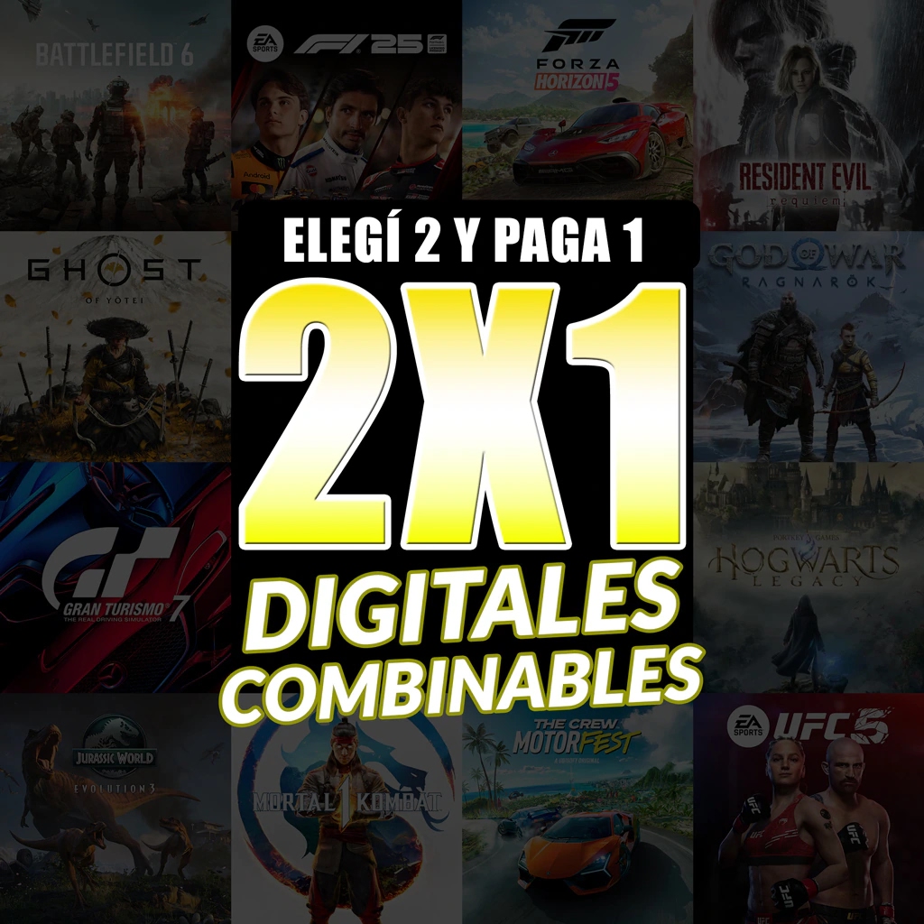 2x1 Secundnarios PS5