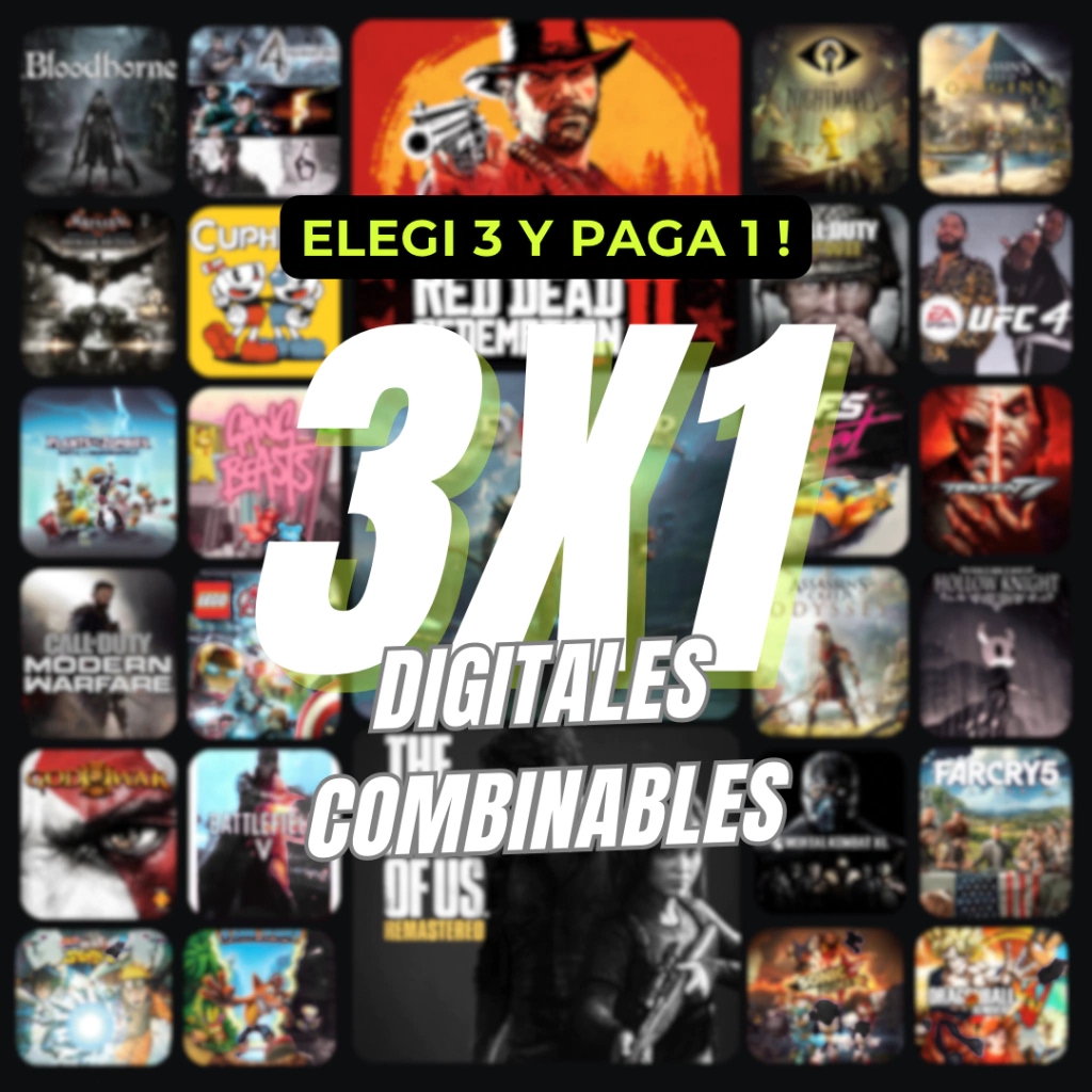 3x1 Primarios PS5
