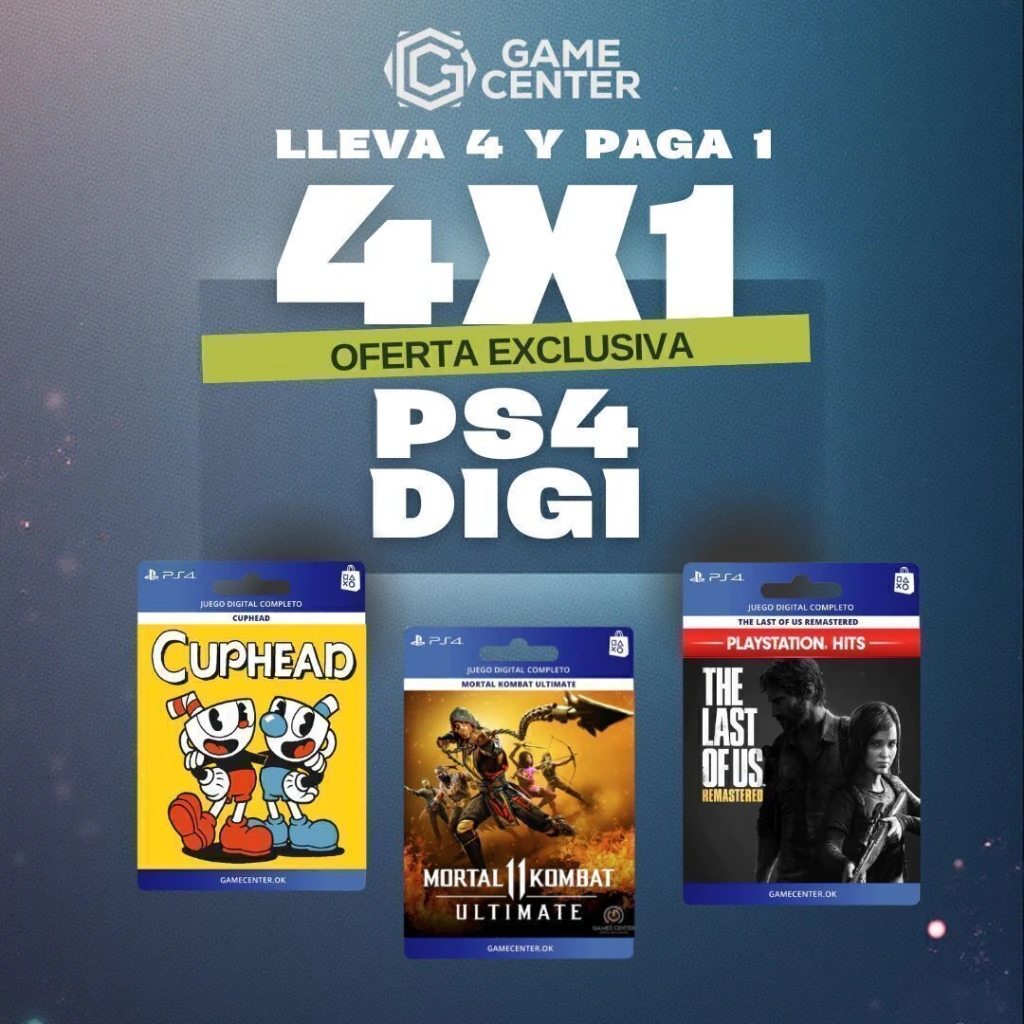 4x1 Secundnarios PS4