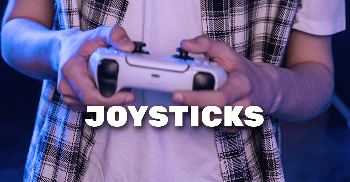 Joysticks de consolas y PC