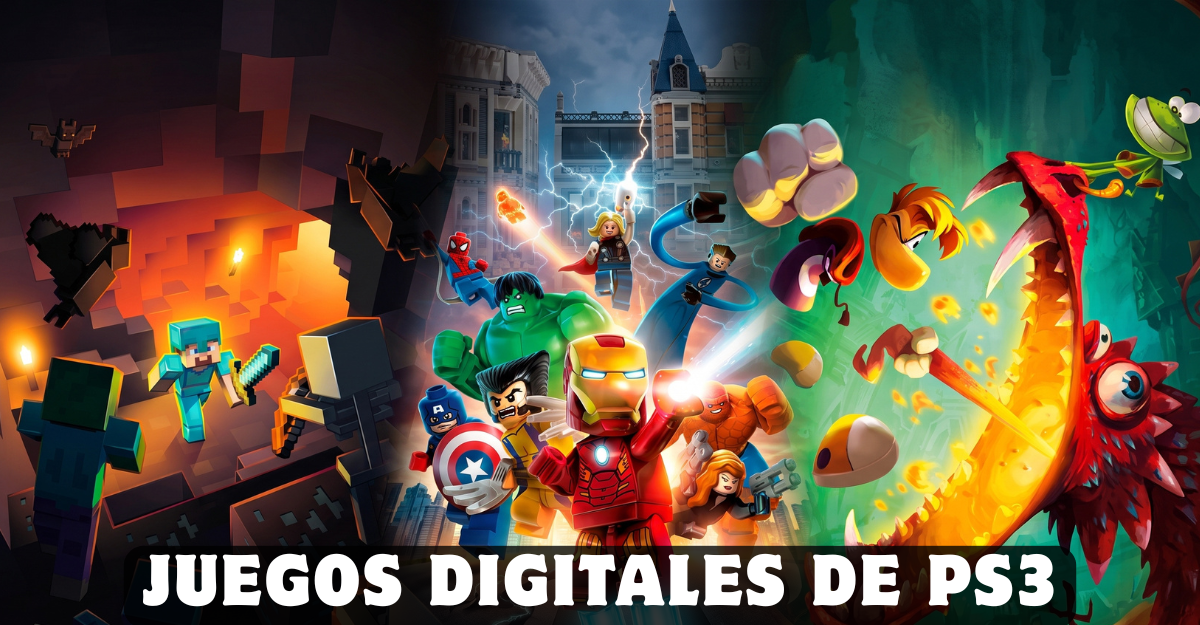 Juegos Físicos de PS3 para chicos