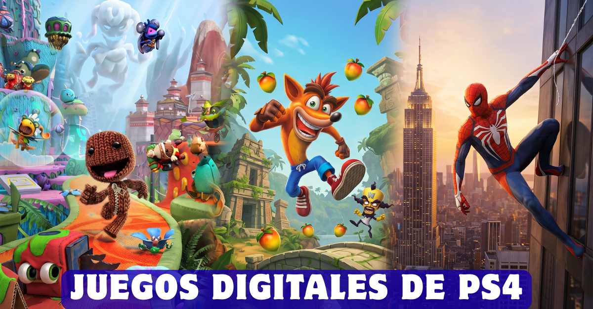 Juegos Físicos de PS4 para chicos