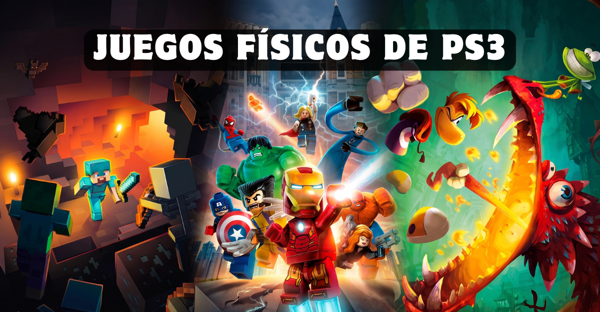 Juegos Físicos de PS3 para chicos