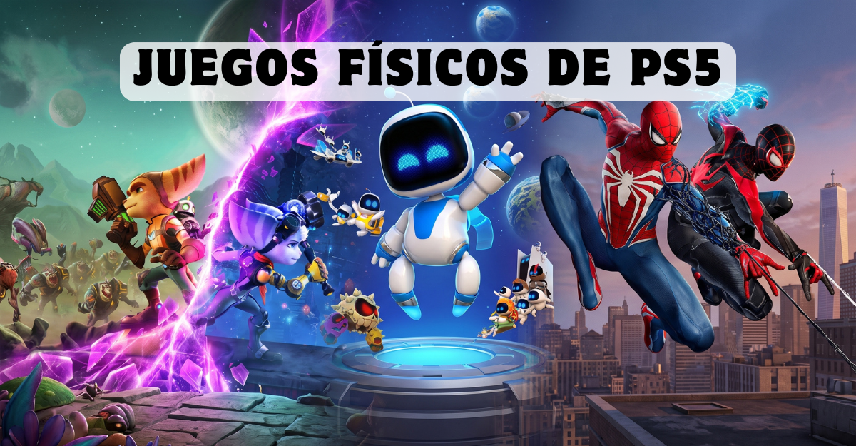 Juegos Físicos de PS5 para chicos