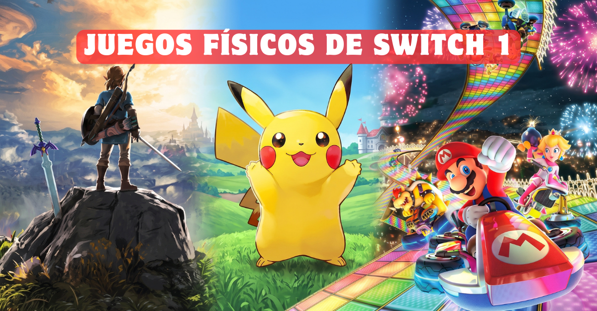 Juegos Físicos de Nintendo Switch 1 para chicos