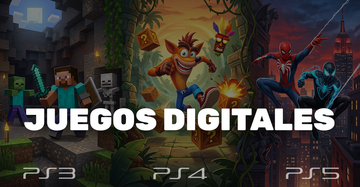 Juegos digitales