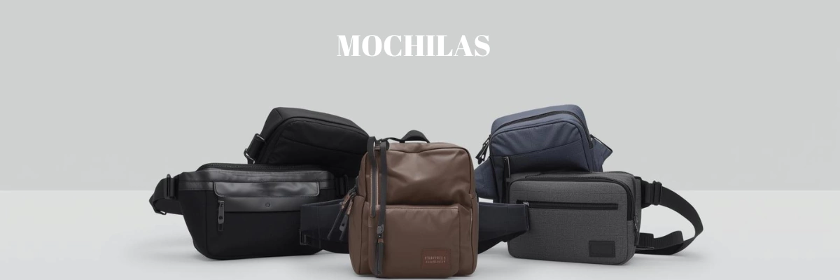 Banner de la categoría Mochilas