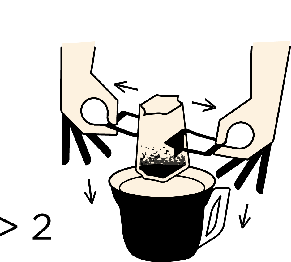 Caf&eacute; de Bolsillo, paso 2