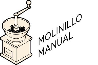Molinillo manual