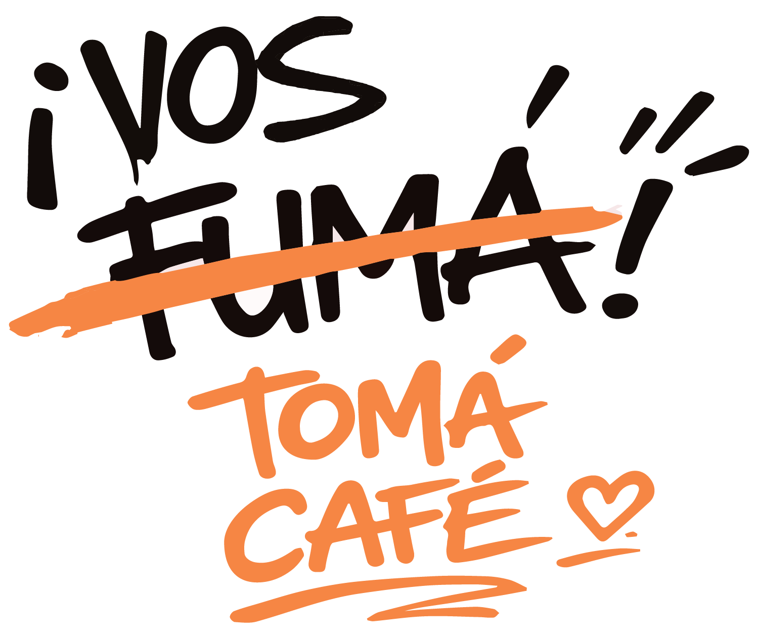 Vos tomá café