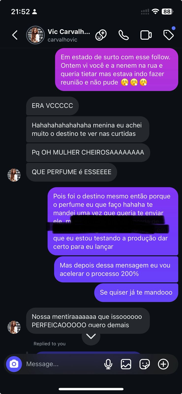 FEEDBACK PERFUME BRISA DIVINA