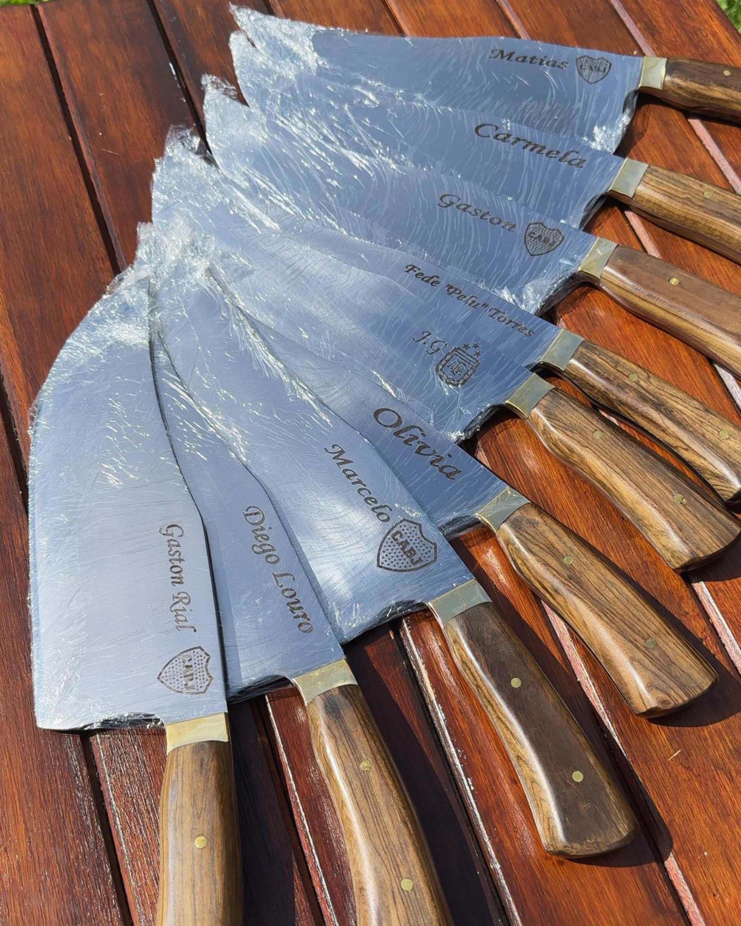 Grabado personalizado Filo Espartano