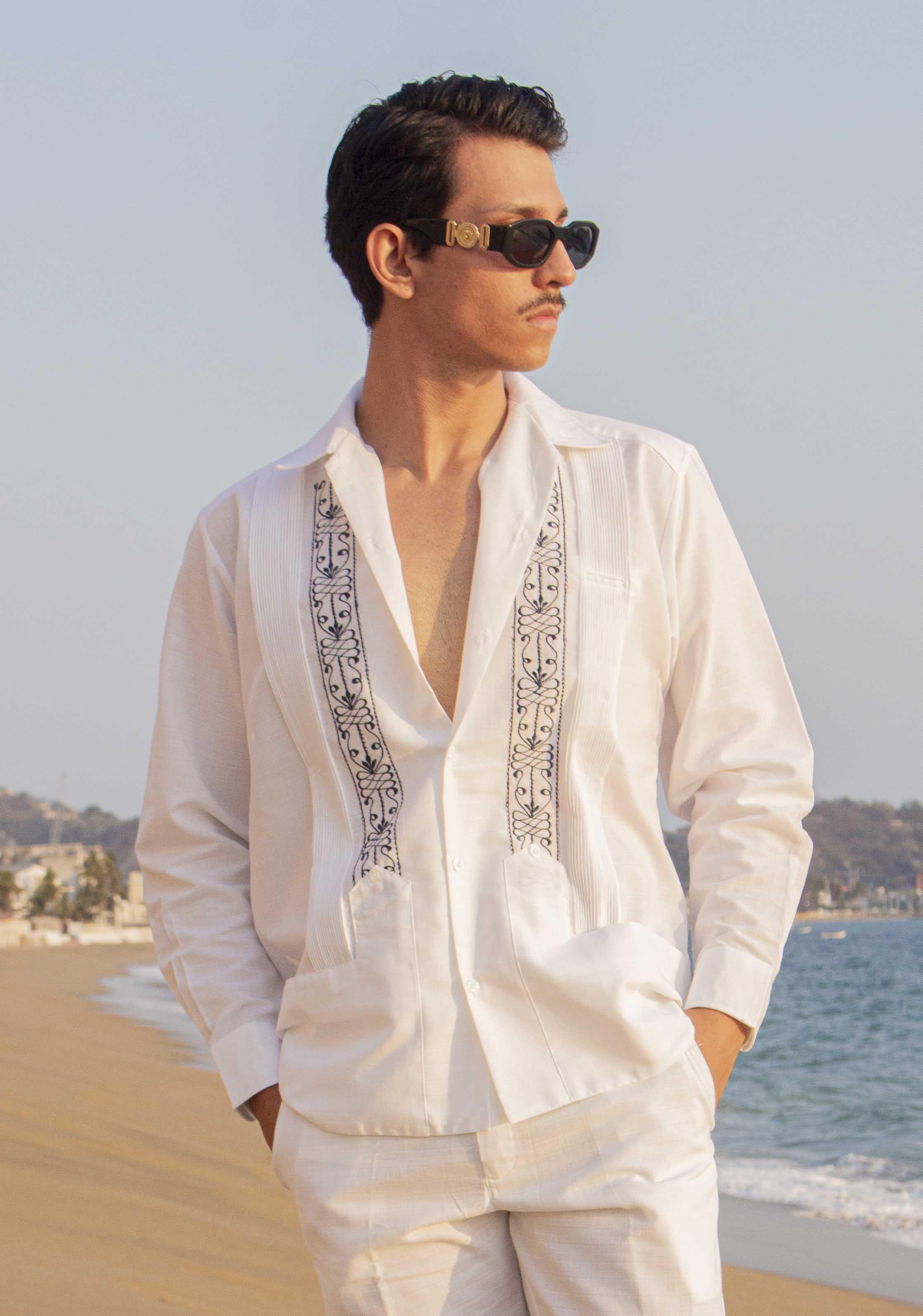 Outfit de lino para primavera y verano