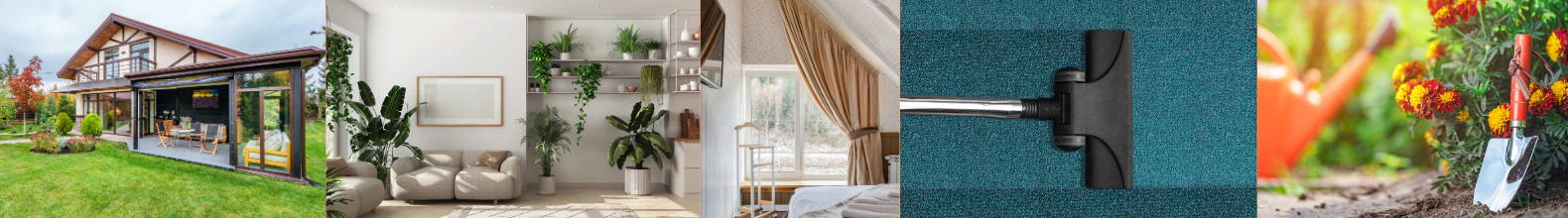 Banner da categoria Casa e Jardim