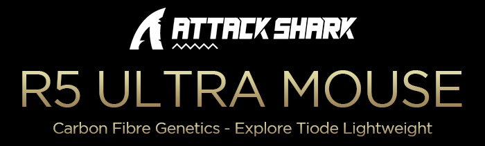 Attack Shark R5 Ultra by Hitgaming
