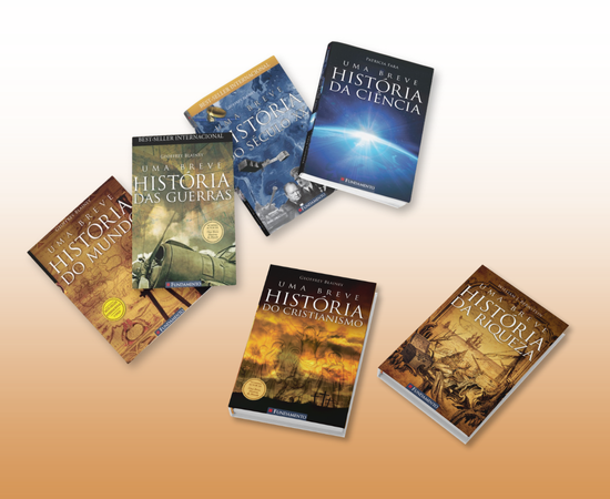 KIT BREVE HISTORIA DO MUNDO