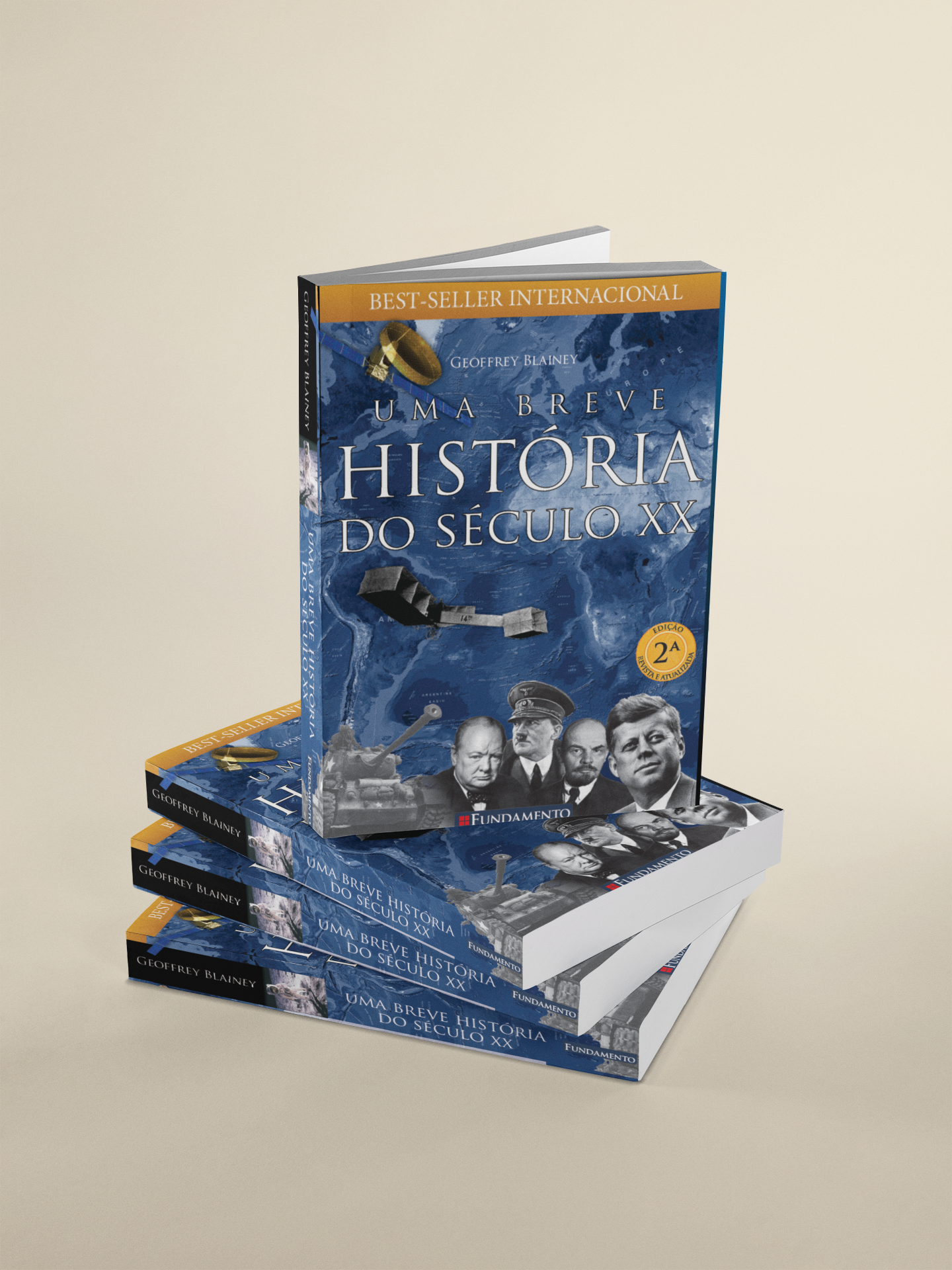 KIT BREVE HISTORIA DO MUNDO