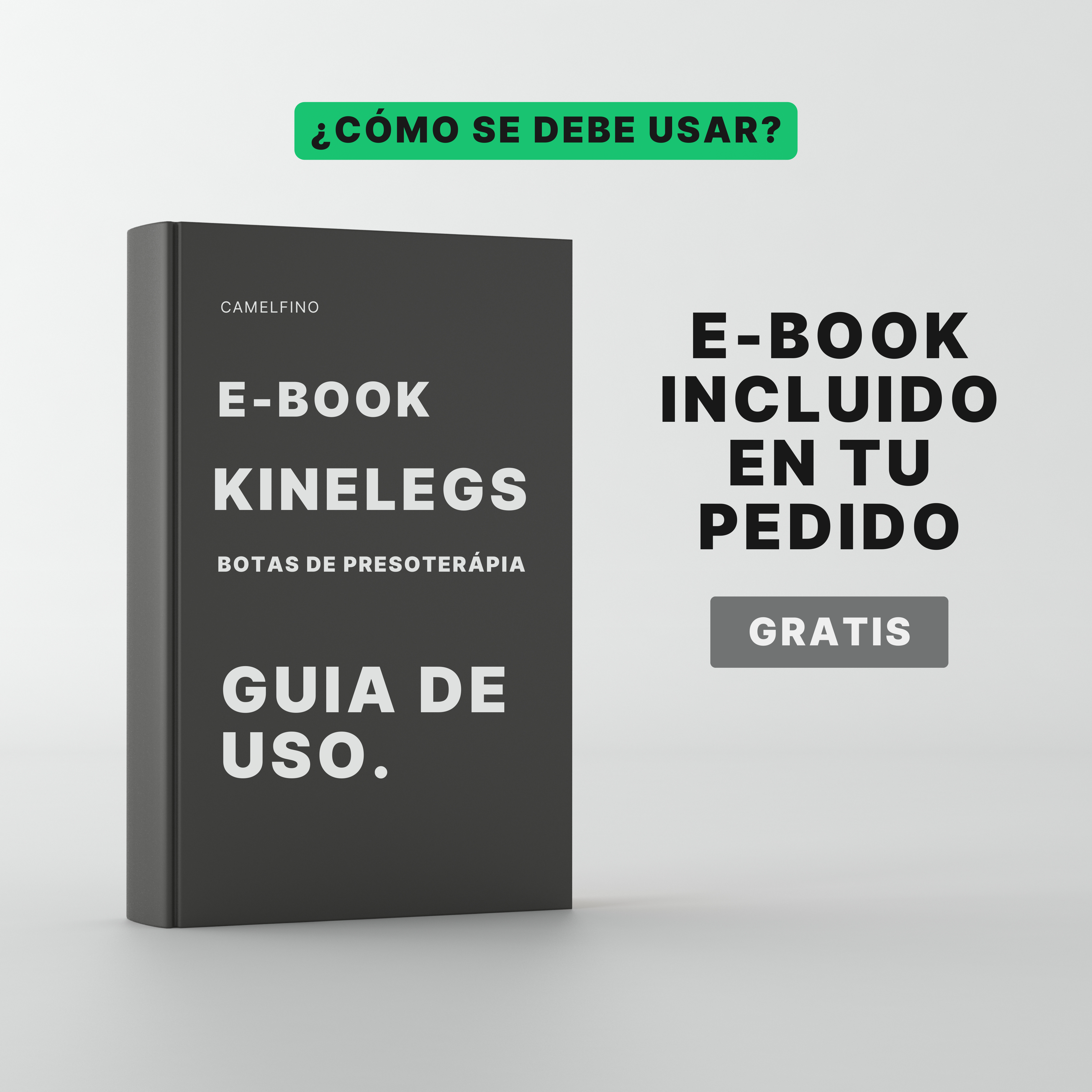 E-book gu&iacute;a de uso de KineLegs