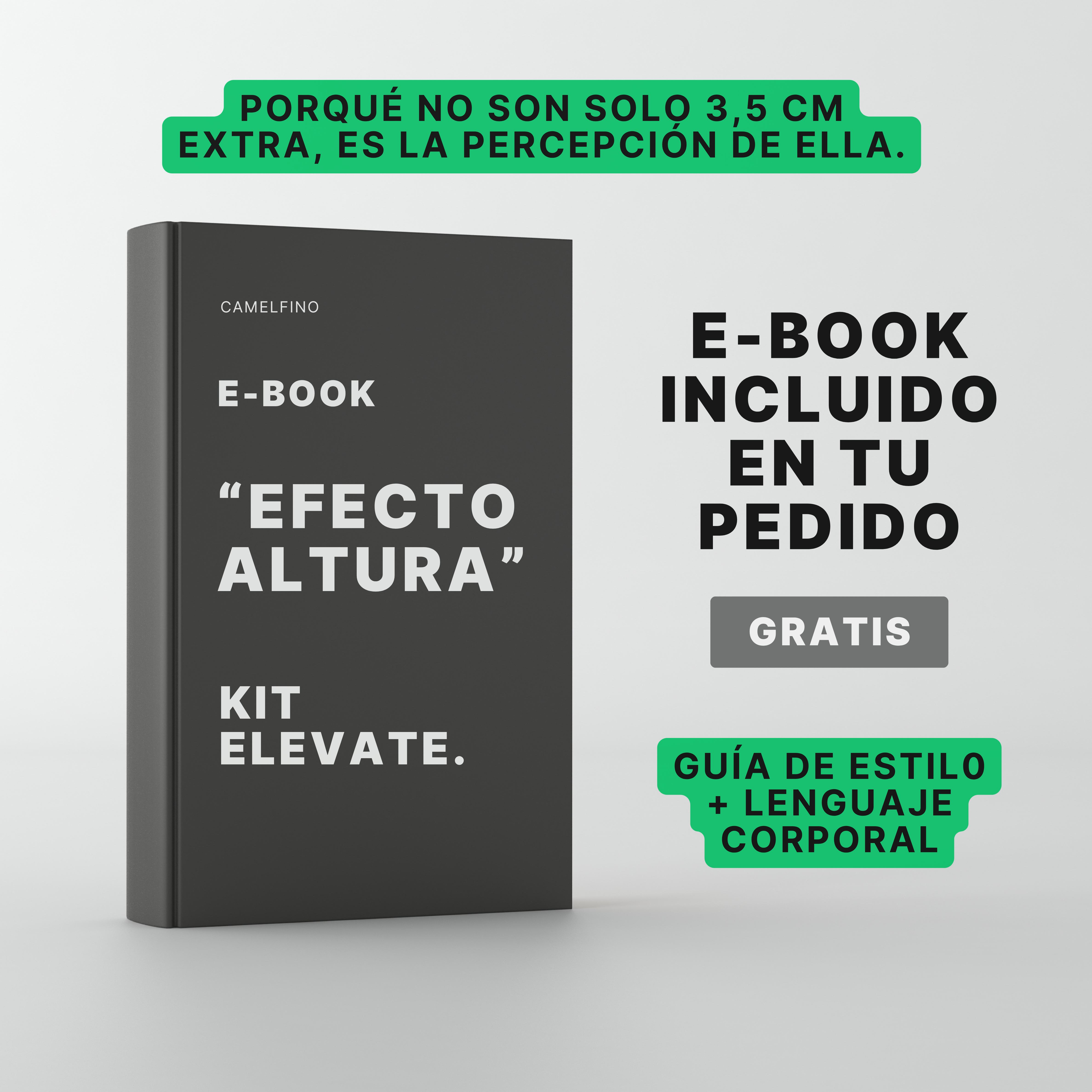 E-book Efecto Altura, incluido con el Kit Elevate
