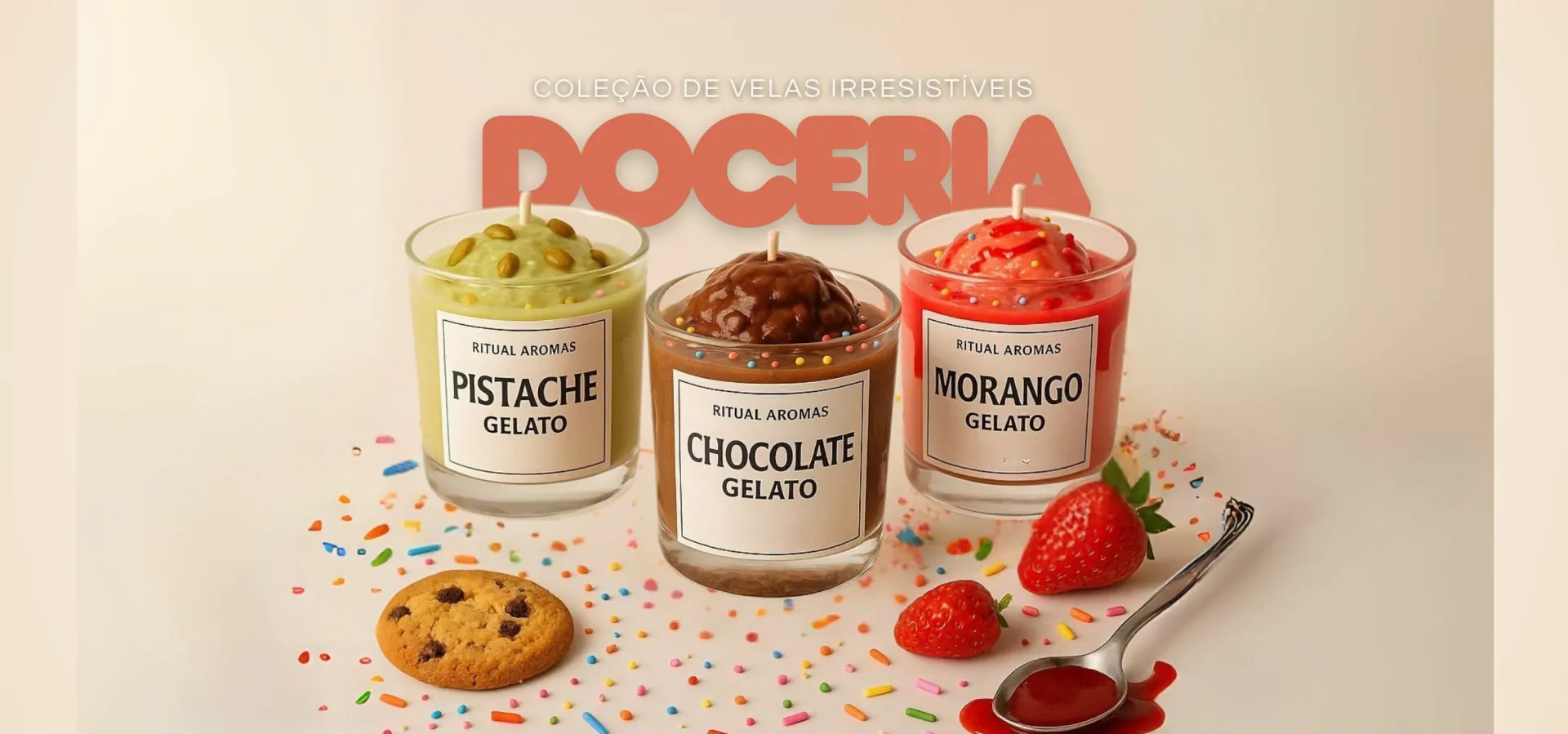 Banner da categoria Doceria e Cafeteria