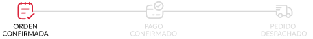 Estado de pedido - orden confirmada
