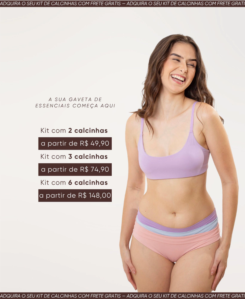Banner da categoria Combo de Calcinhas 