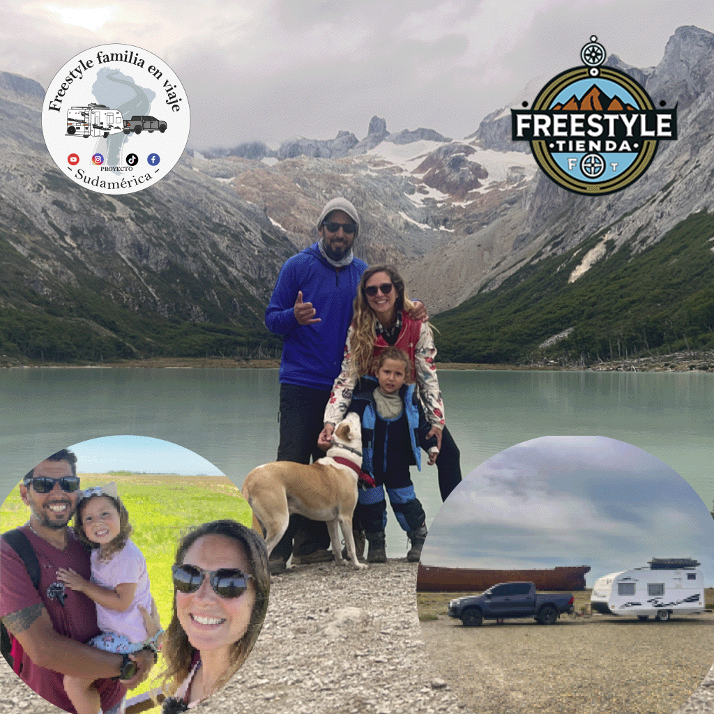 Familia emprendedora de Freestyle Tienda Mates, aventuras y mucha mas