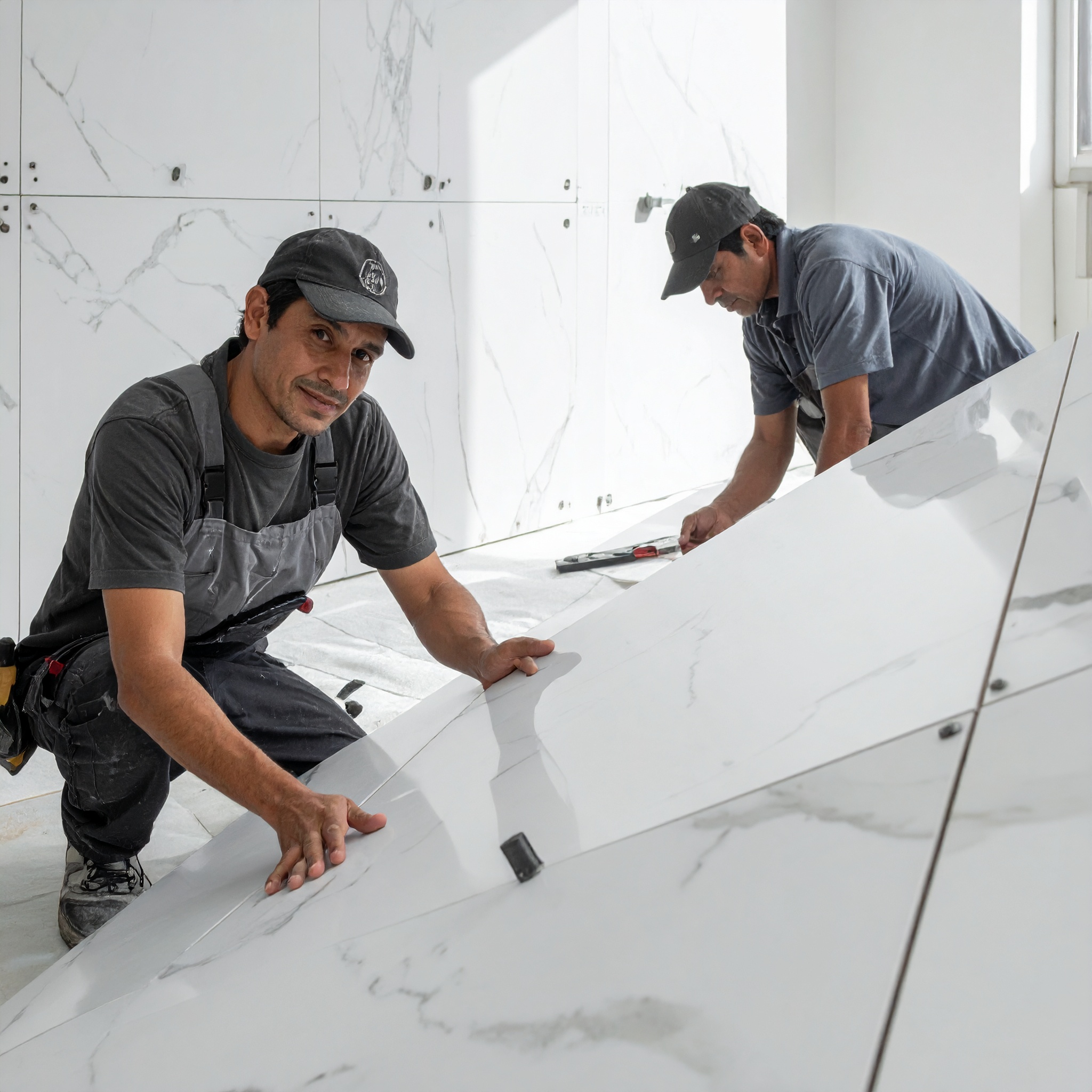 Ambiente moderno con revestimientos Jako