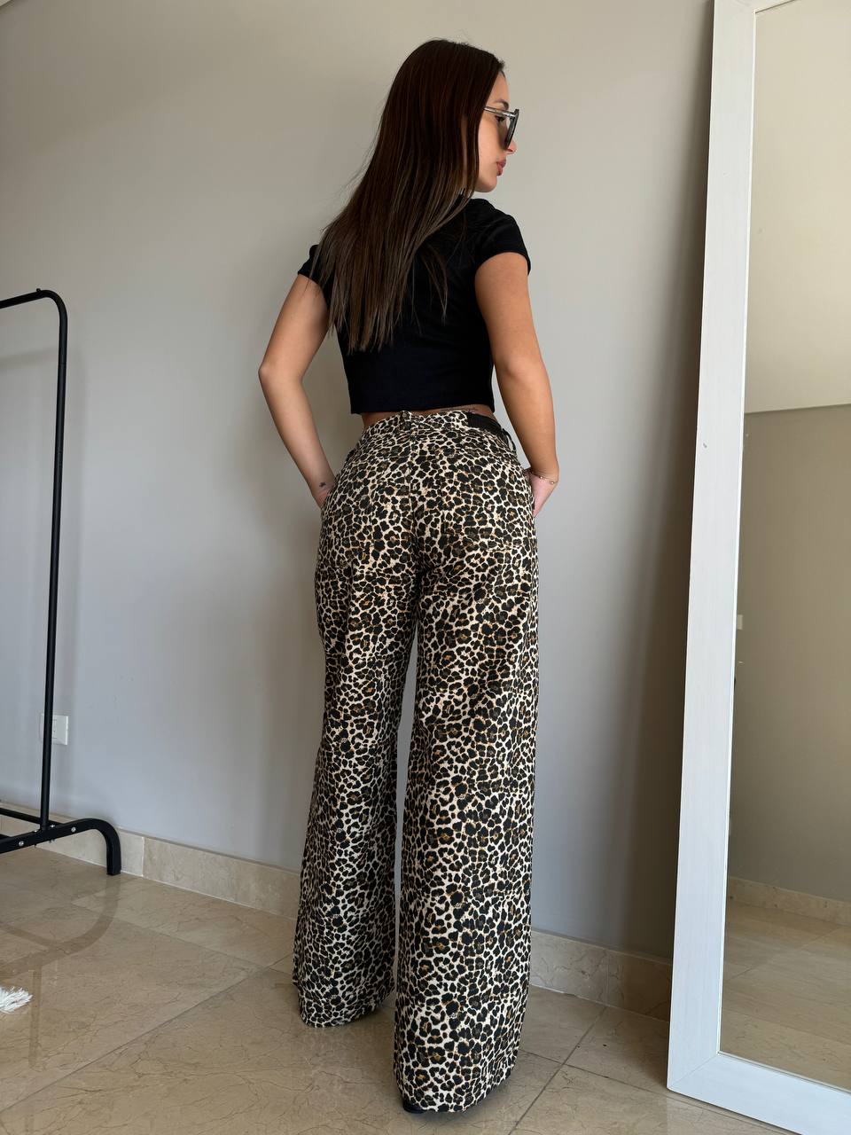Promo Palazzo Animal Print