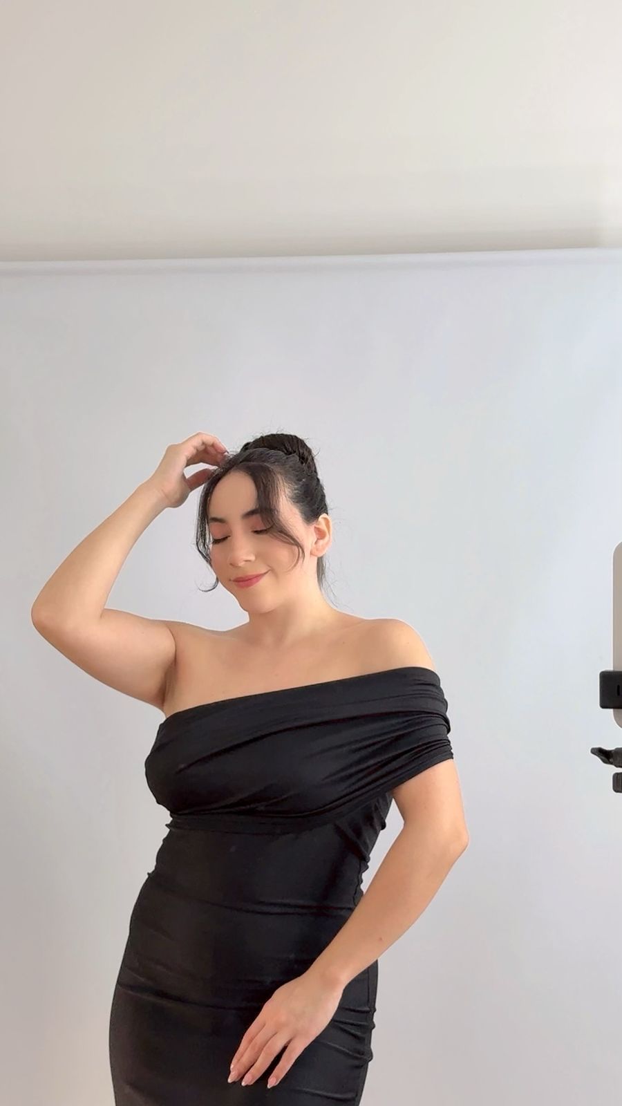 Vestido 8 en 1 negro