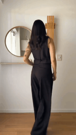 2x1 SACO DE PAÑO + PALAZZO SASTRERO - Palazzo